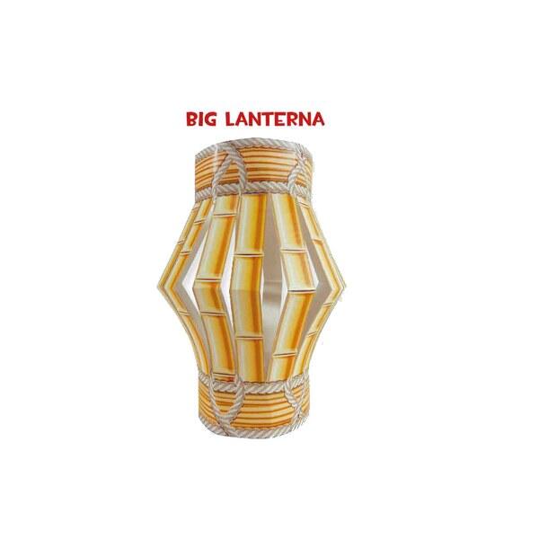 Enfeite Big Lanterna de Papel - C/02 Unds